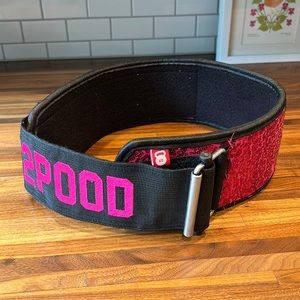 2Pood XS weightlifting belt